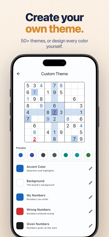Sudoku - No Ads & Offline screenshot 9