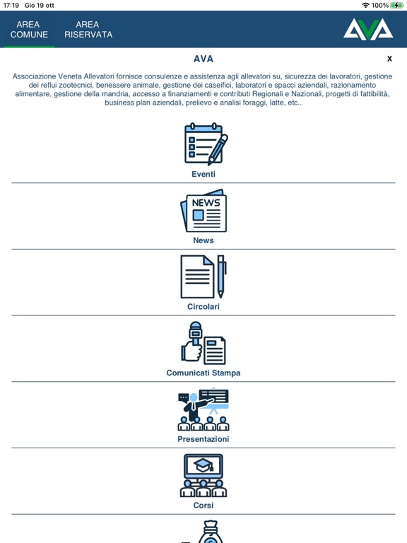 Screenshot #6 pour ReteAva