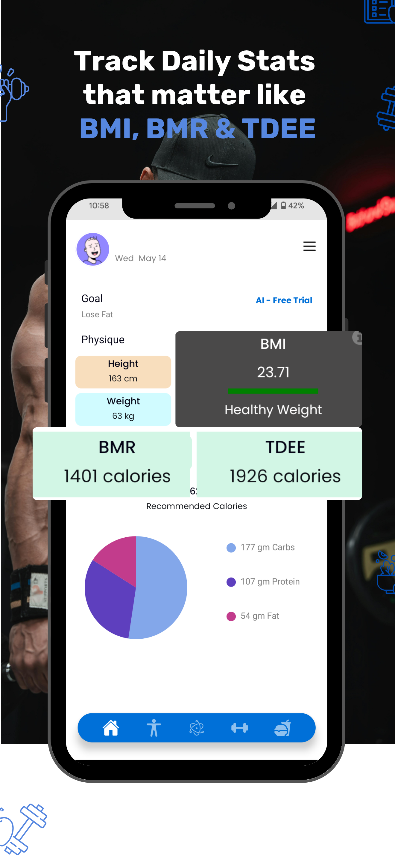Fitzen : AI Fitness & Workouts