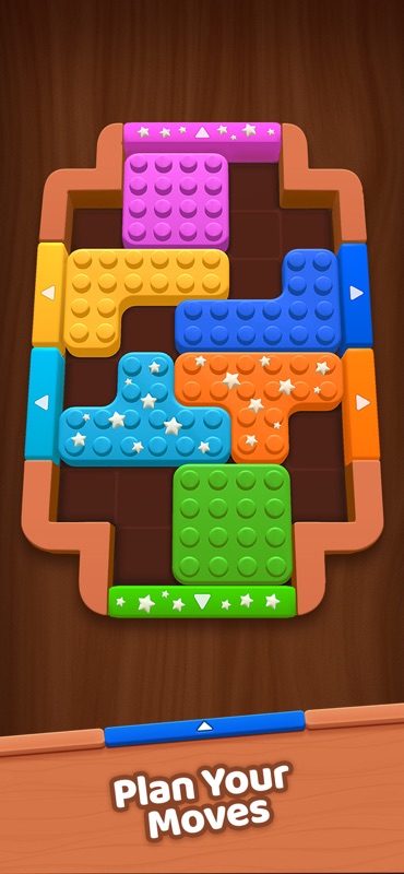 Color Block Puzzle: 3D Jam screenshot 5