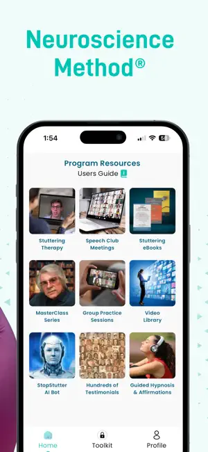 StopStutter Speech Therapy screenshot 3