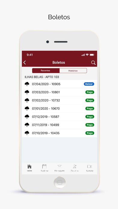 Kato Condomínios iPhone screenshot 4 - Social Networking app
