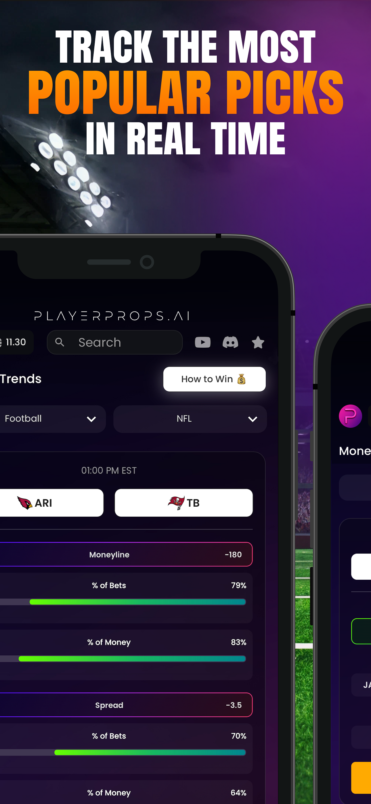 PlayerProps.ai: Win More Picks