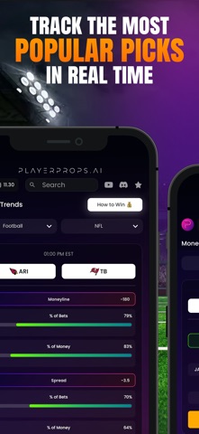 PlayerProps.ai: Win More Picks screenshot