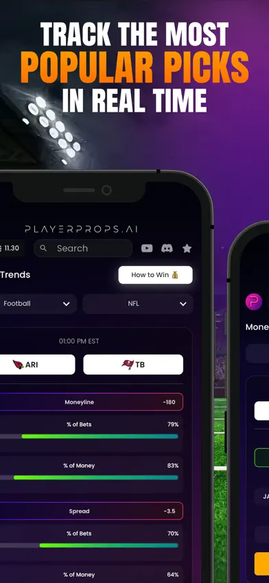 PlayerProps.ai: Win More Picks screenshot 4