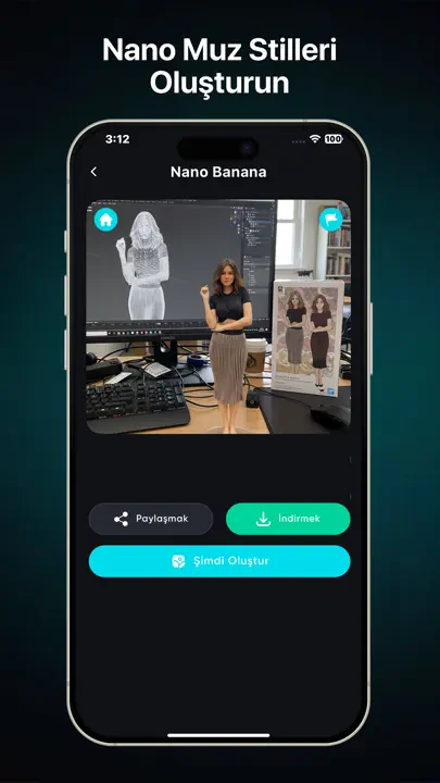 Akıllı Sohbet Bot & AI Asistan iPhone Ekran Görüntüsü 4