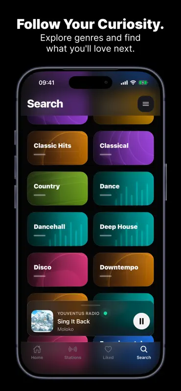 Audiophile.fm: HiFi Radio screenshot 6 of 6