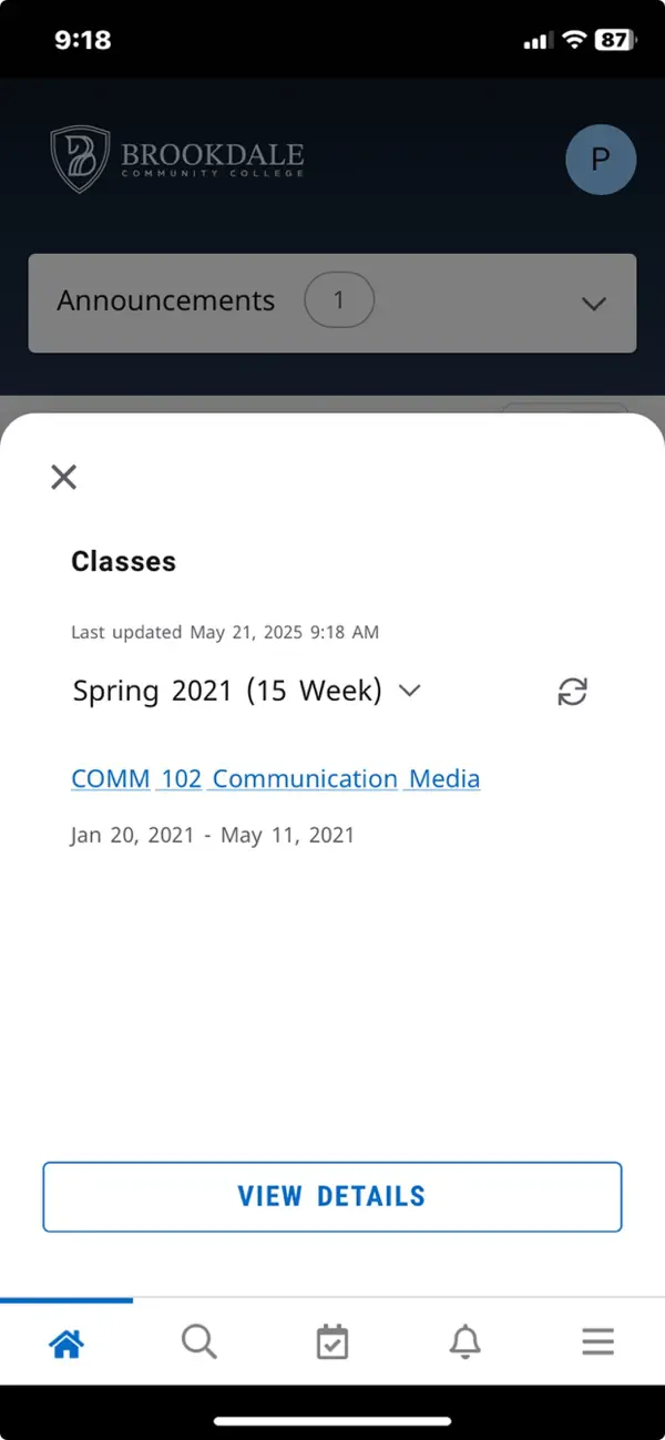 Screenshot #2 pour MyBrookdale Mobile