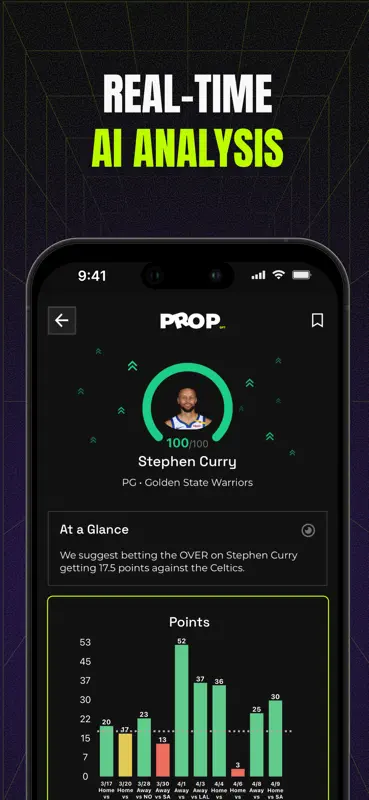 PropGPT: AI Sports Picks screenshot 5 of 6