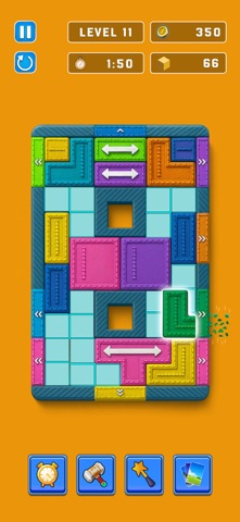 Blocky Color: Brain Games screenshot