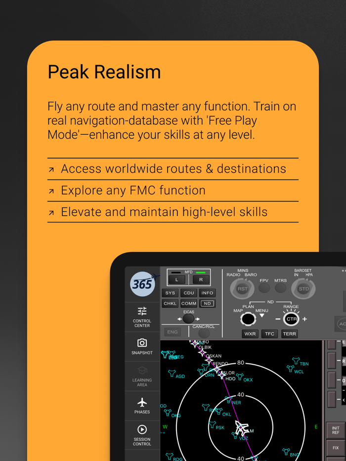 B787 FMS Trainer PRO