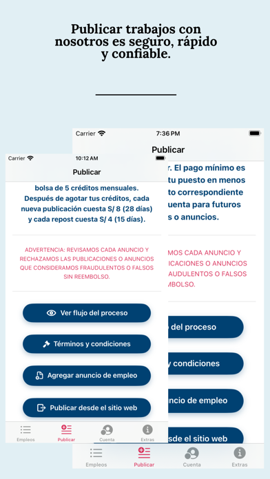TrabajAhora! Jobs in LATAM iPhone screenshot 7 - Business app