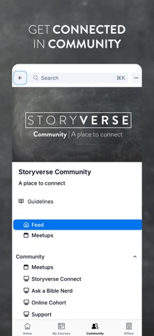 Storyverse Institute screenshot