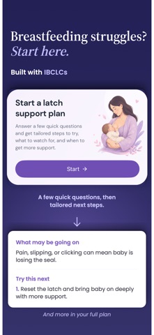 Coddle: Breastfeeding Support screenshot