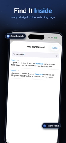 DocScanner: PDF Smart Scanner Screenshot 6 of 8