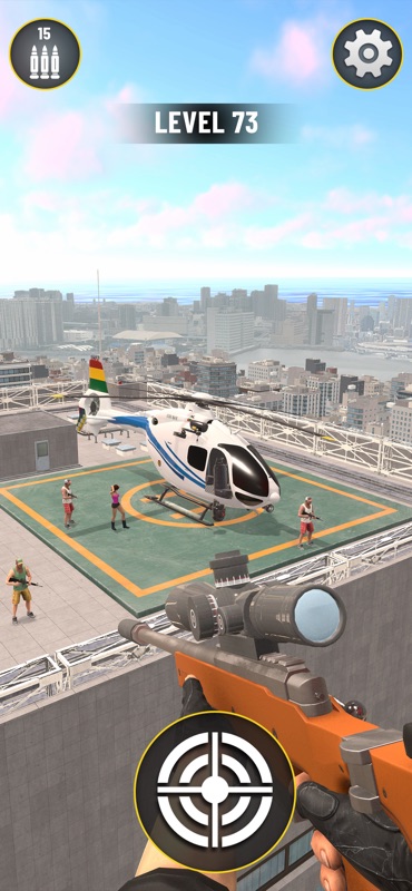 Sniper Shooting 3D screenshot 3