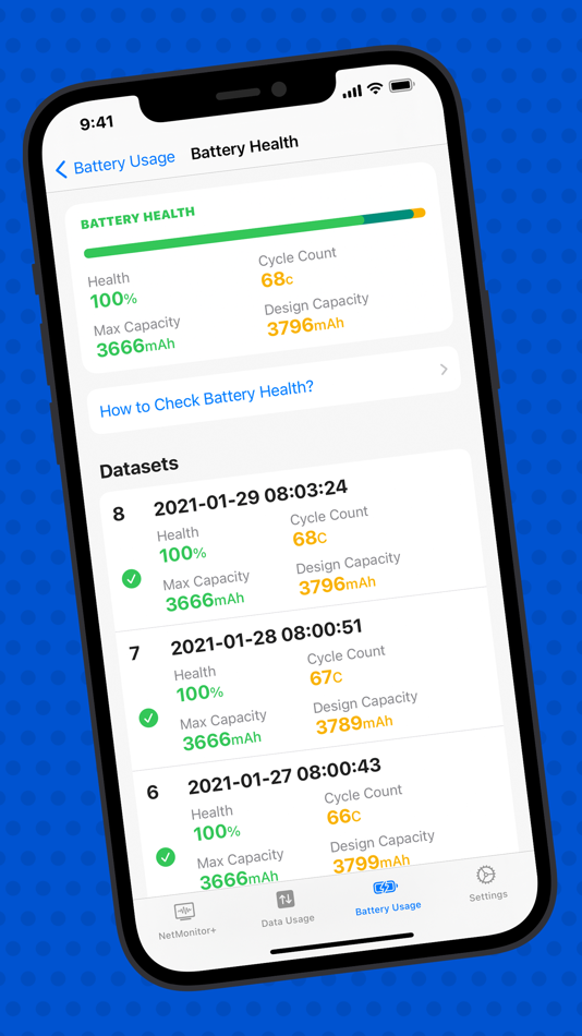 #7. NetMonitor+ (iOS) 由: 奕才 杨