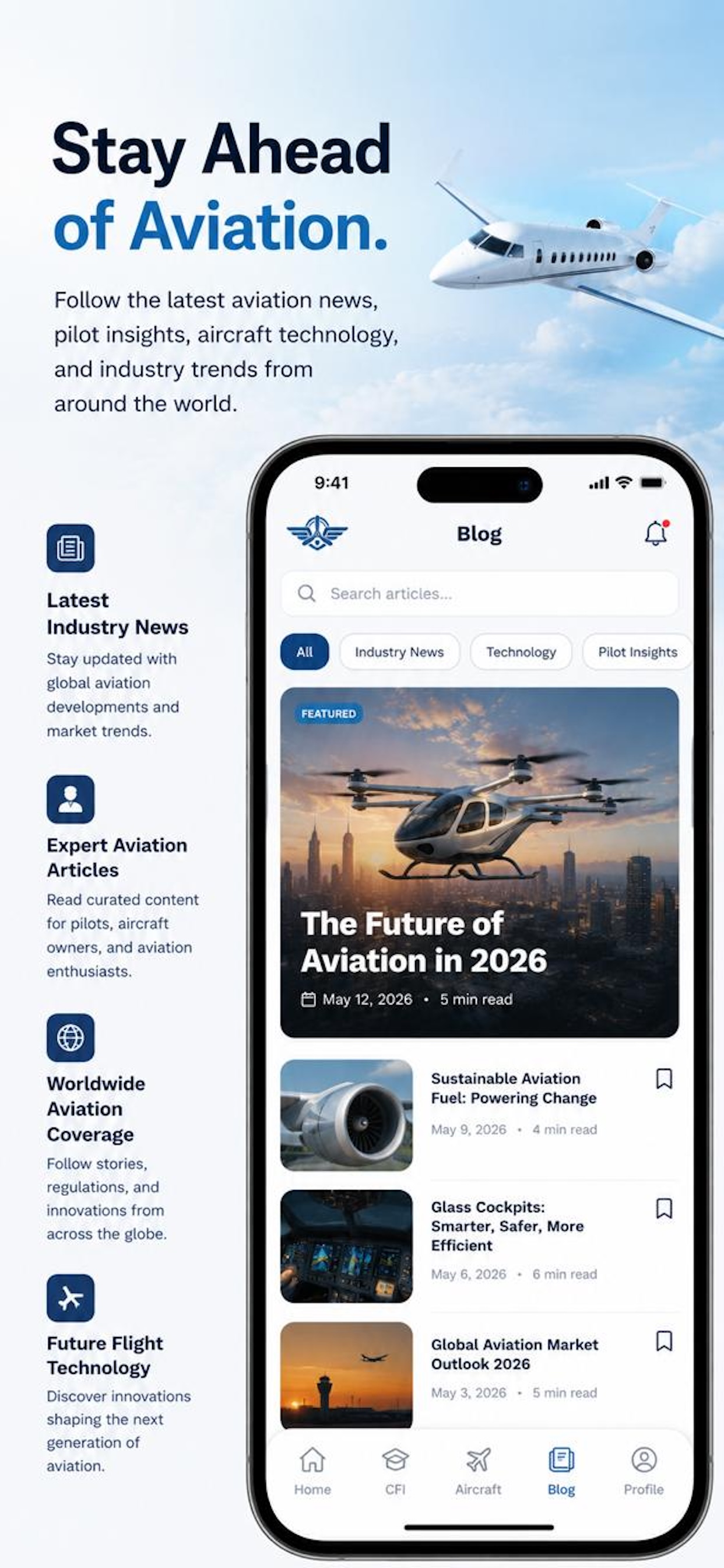 Skye Aviation screenshot 5