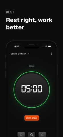 Foco - Simple Pomodoro Timer screenshot