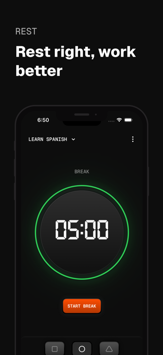 Foco - Simple Pomodoro Timer Screenshot 7 of 7