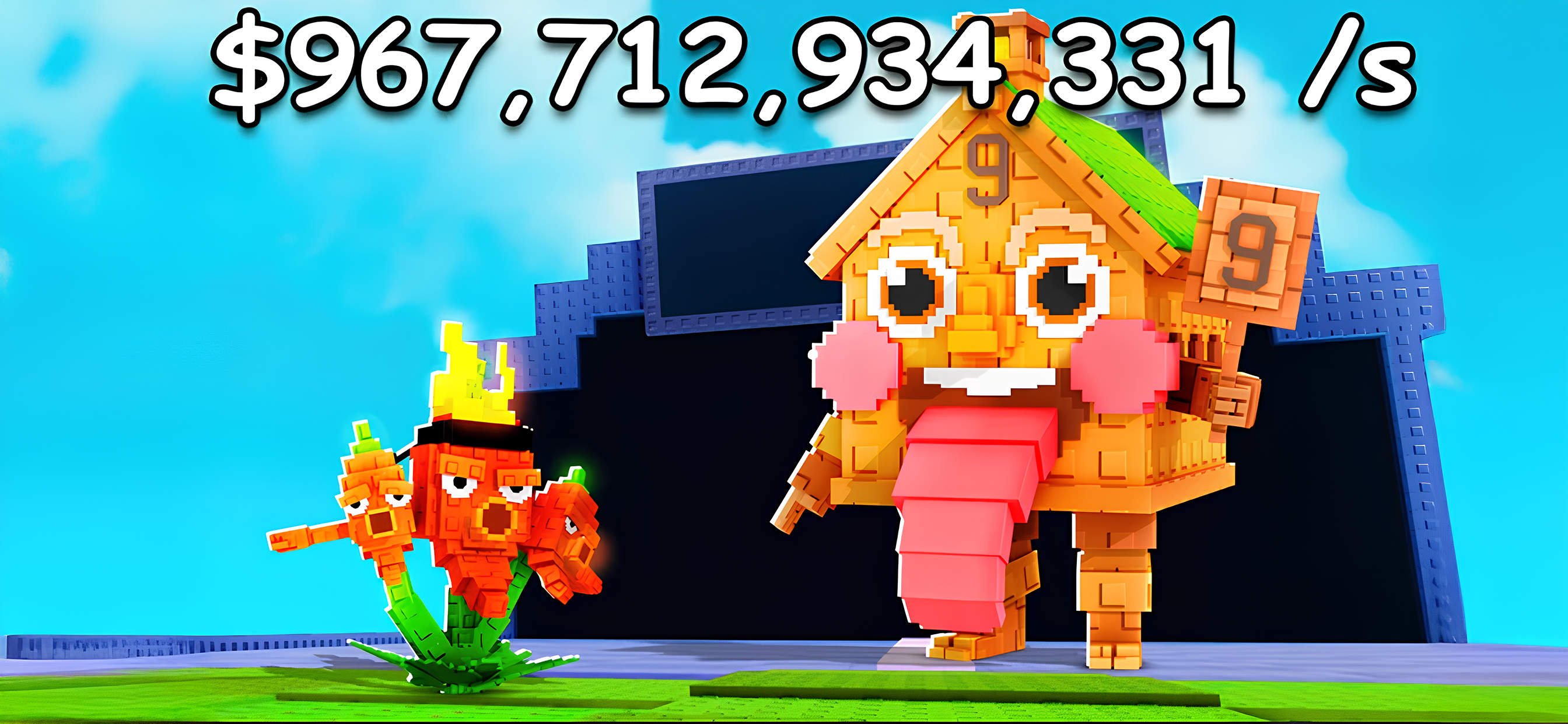 Plants Vs Brainrot Obby Roblox