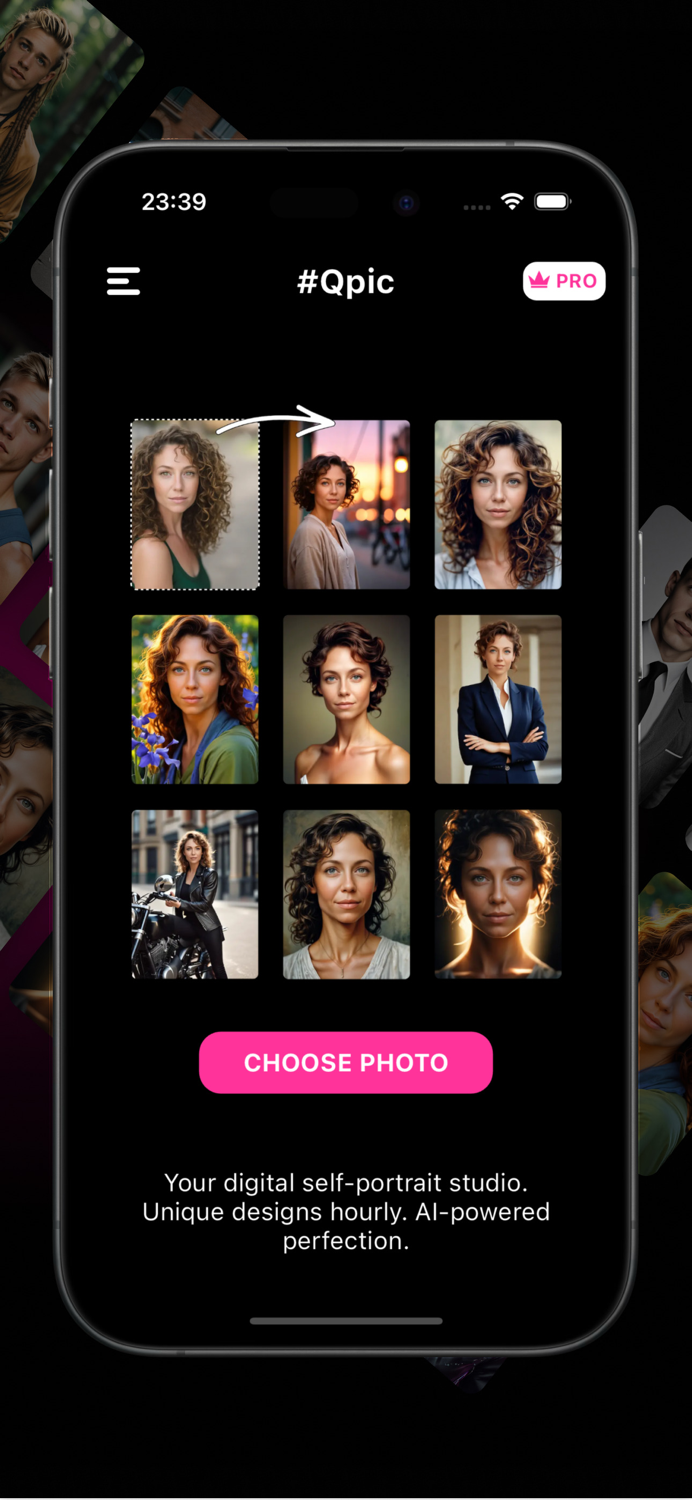 Profile Picture Maker Qpic