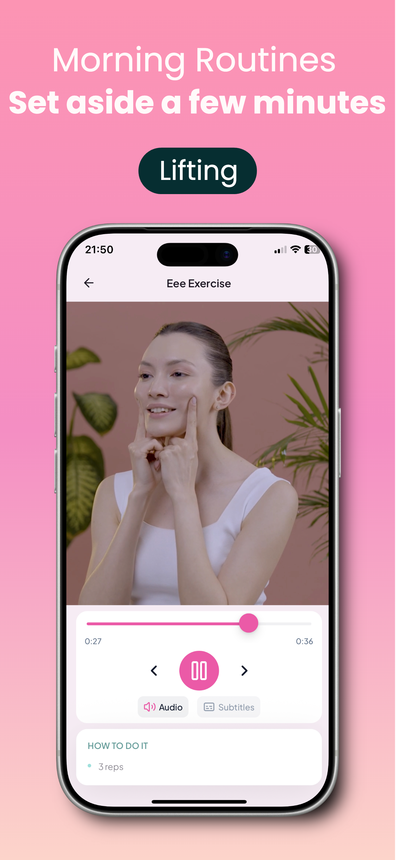 Face Yo: Face Yoga & Skincare screenshot 2