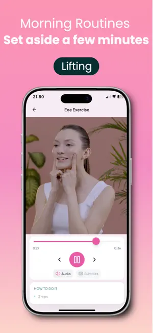 Face Yo: Face Yoga & Skincare screenshot 2