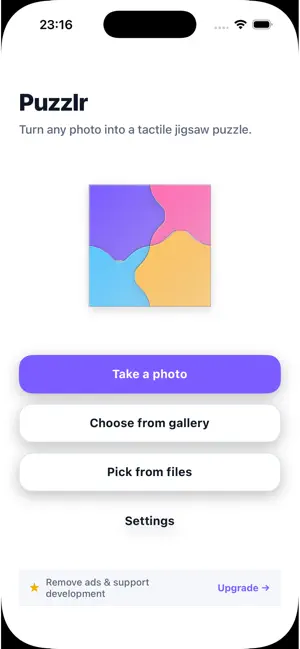 Yet Another Puzzle: Jigsaw screenshot 1