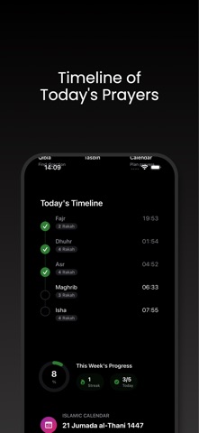 DeenPath iPhone screenshot