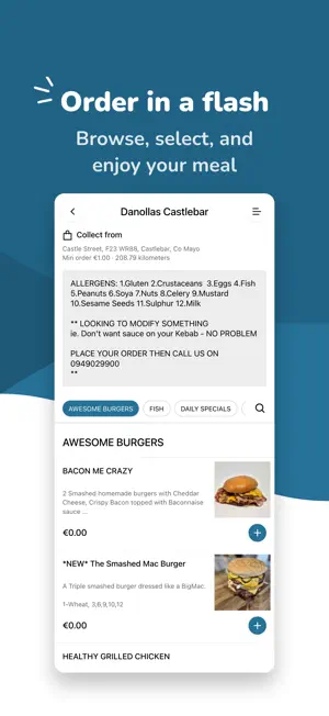 Danolla's Takeaway screenshot 1