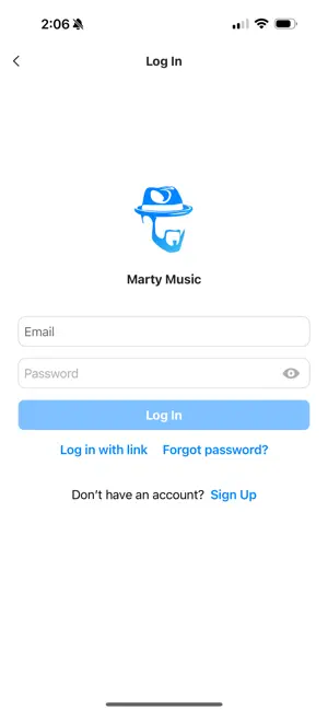 Marty Music screenshot 2