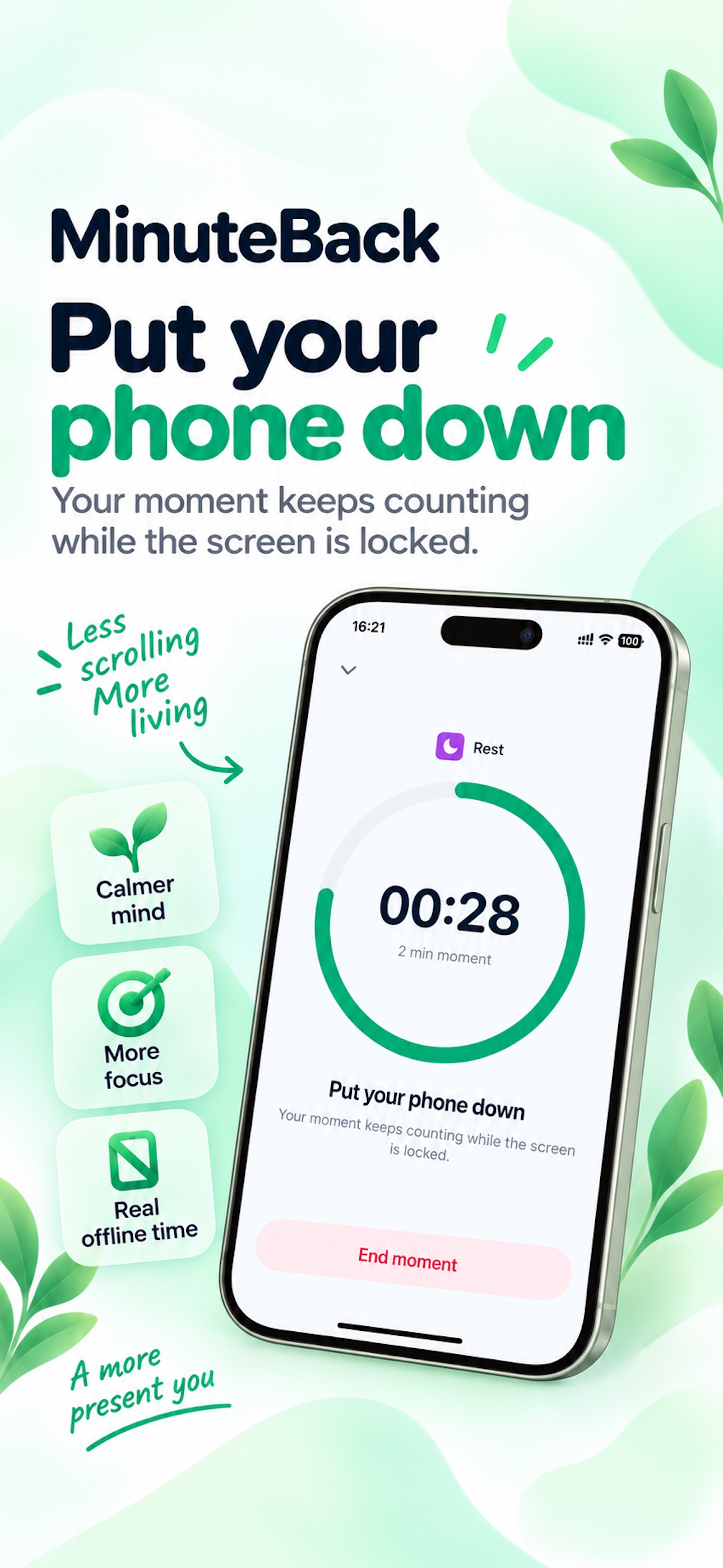 Screenshot 4 of MinuteBack