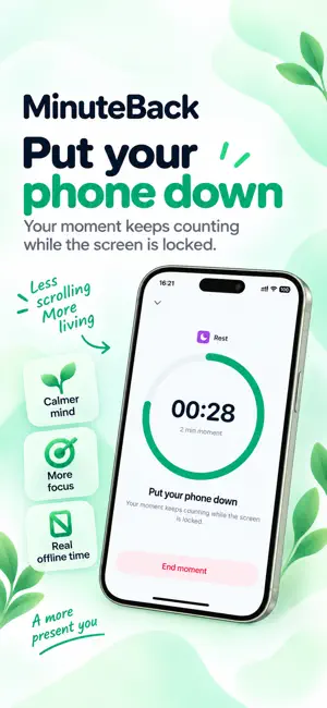 MinuteBack screenshot 4
