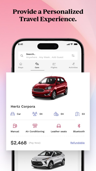 IntelePro Mobile App Screenshot