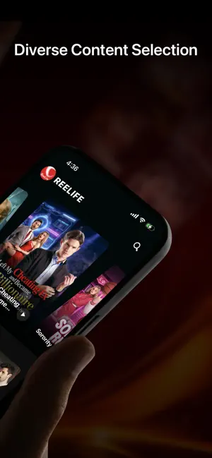 Reelife - Stories on the Go iPhone screenshot 2