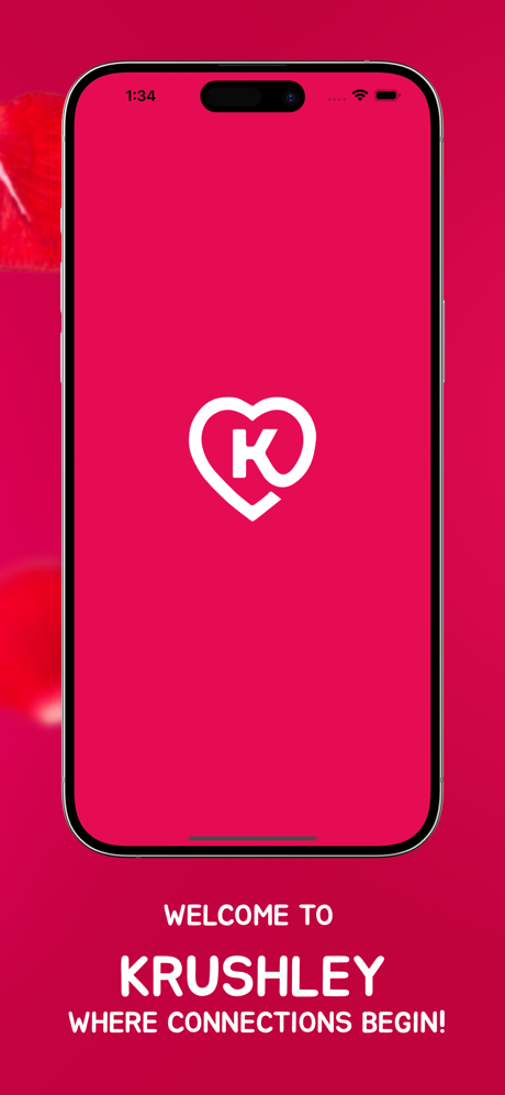 Krushley: AI Dating screenshot 1