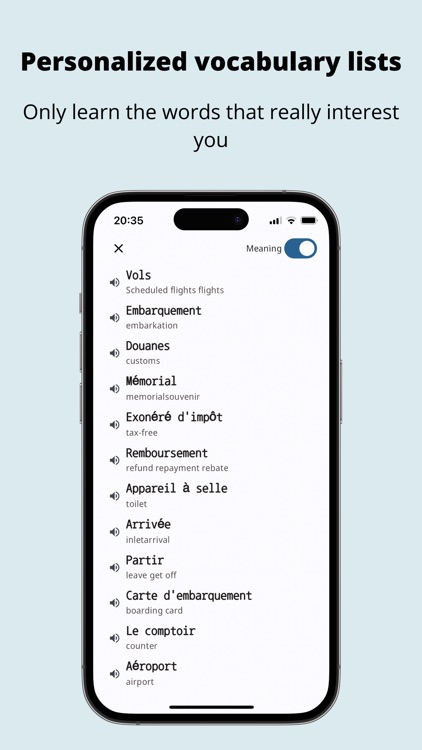 DuoYan: Language flashcards