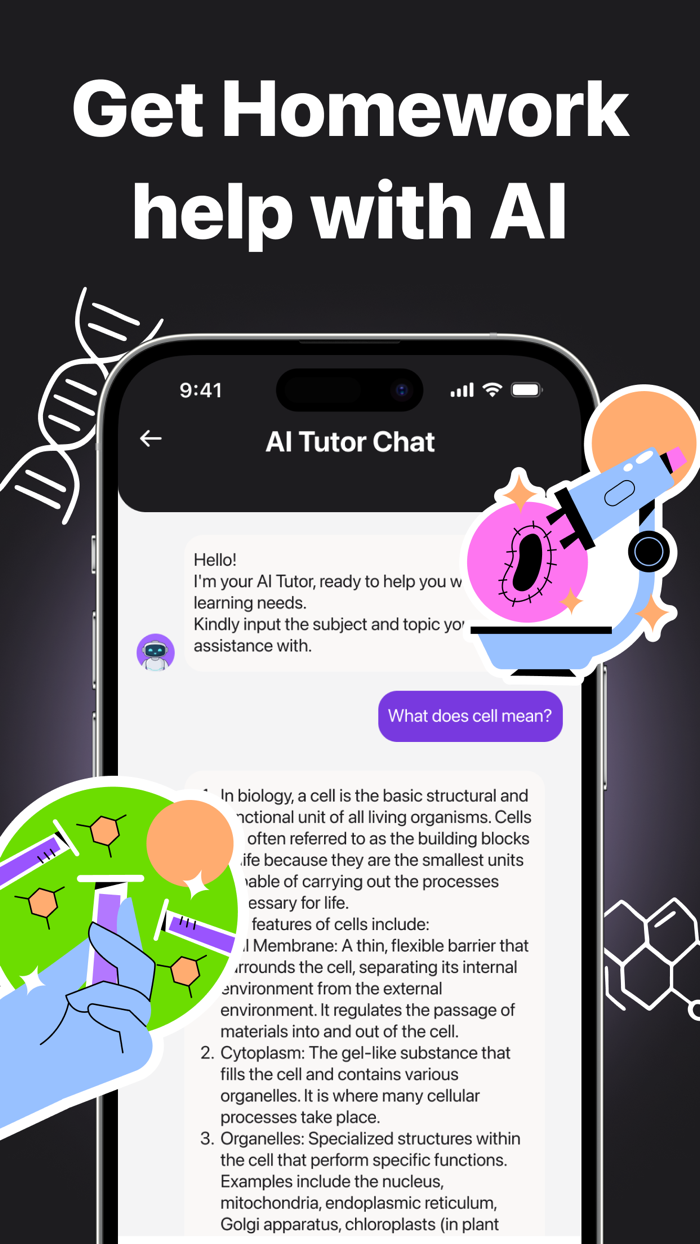AI Homework Help - Math Solver