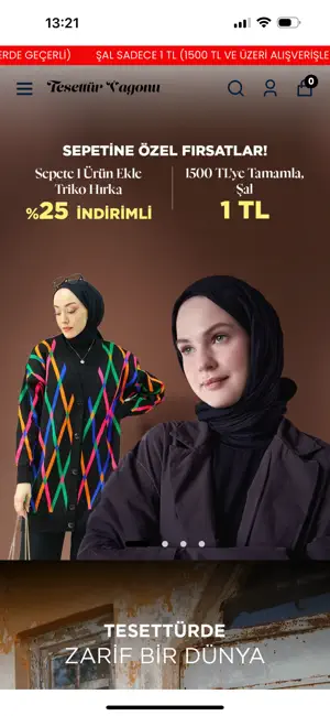 Tesettür Vagonu screenshot 1