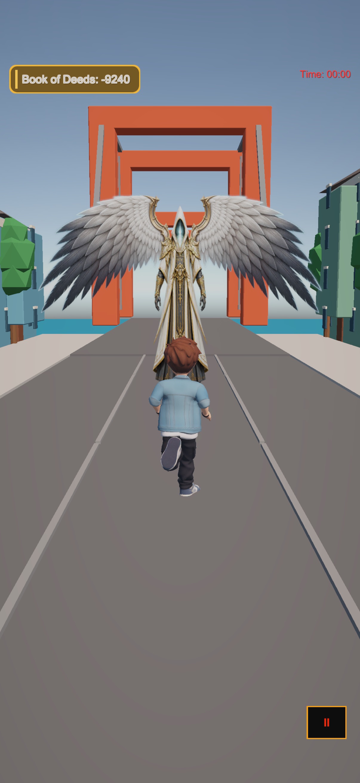 Screenshot 1 of Judgment Bridge