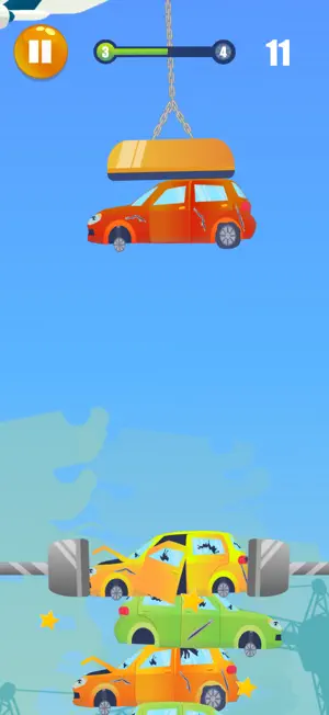 Scraper Cars Tower screenshot 3