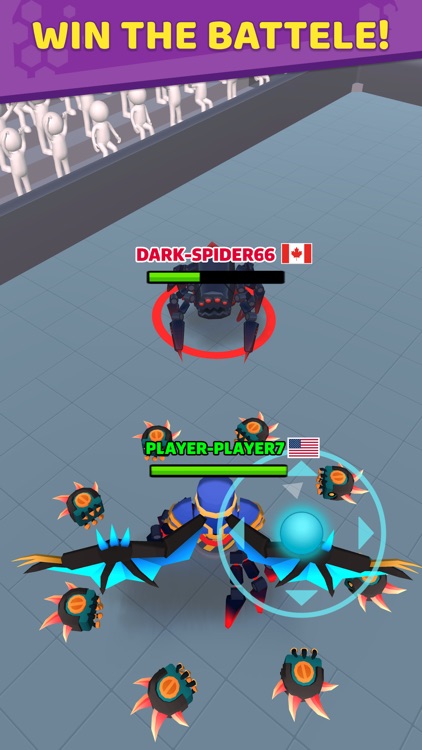 Bots Arena: CreatureCraft screenshot-4