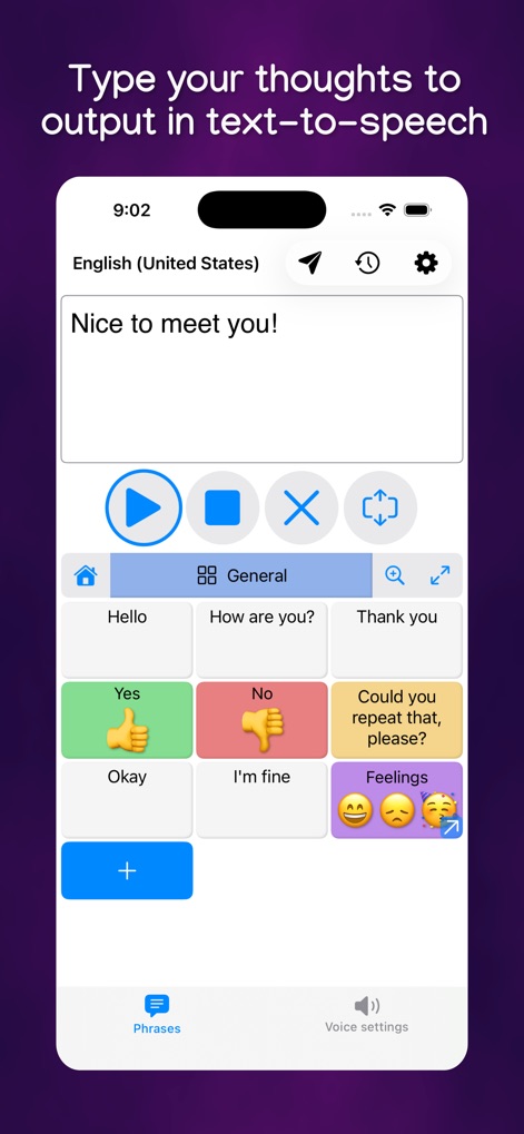 TypingTalk AAC - Utilities App | MWM