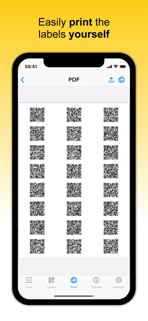 Screenshot #2 pour AccessibleLabels