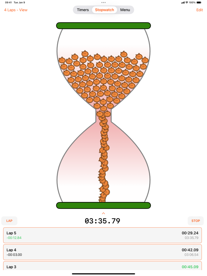 FT Hourglass Pro Emoji Timers