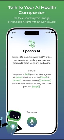 Healthbotics screenshot