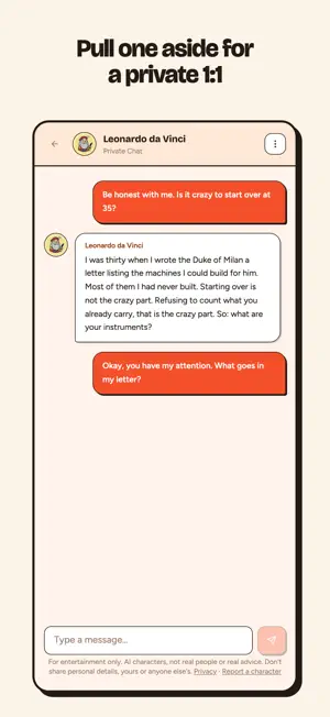 Advizory screenshot 4