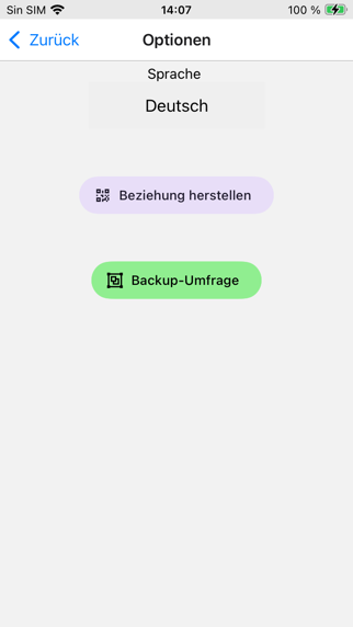 sesamo-App app screenshot 2
