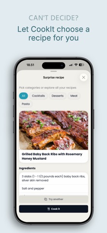Cook It! - Recipe Collection iPhone screenshot